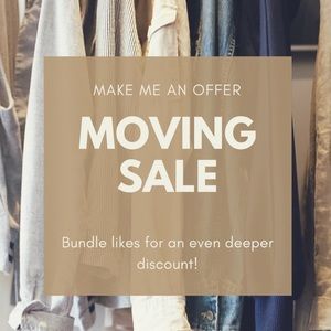 Everything must go in next 5 days!